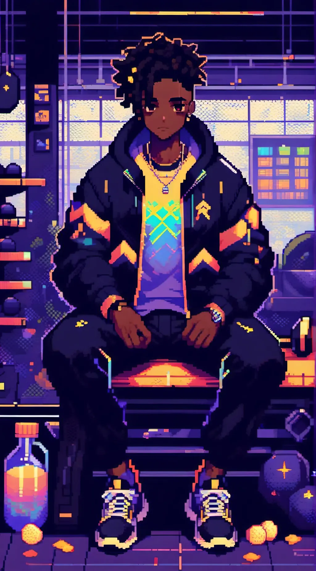 ai character: Khalil background