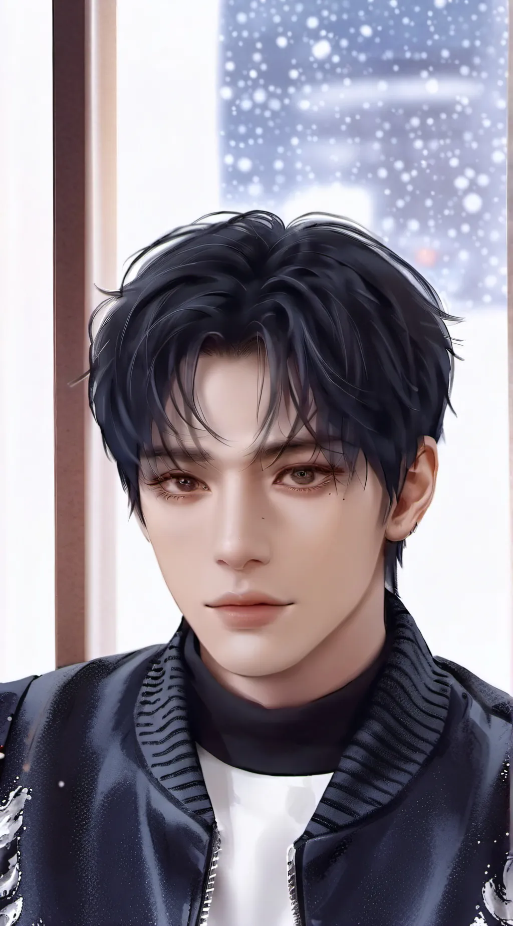 ai character: jamessu background