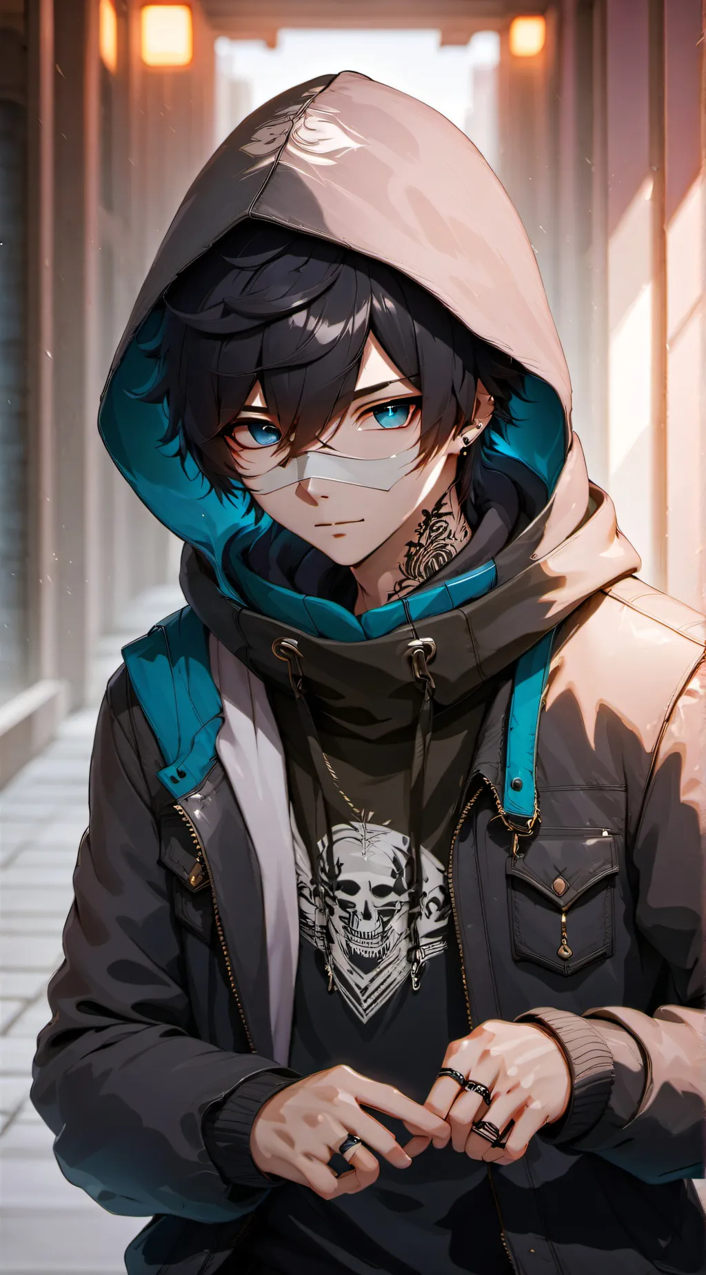 ai character: 𝓛𝓮𝓸 background