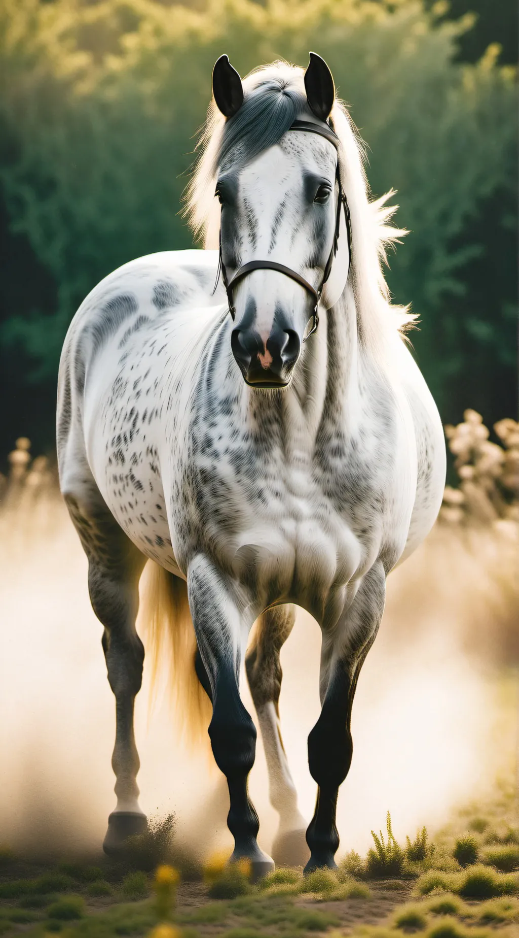 ai character: Fallen Sky background