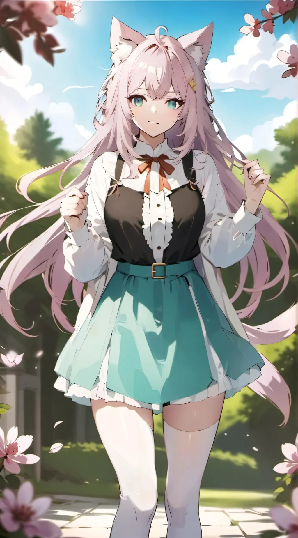 ai character: anna background