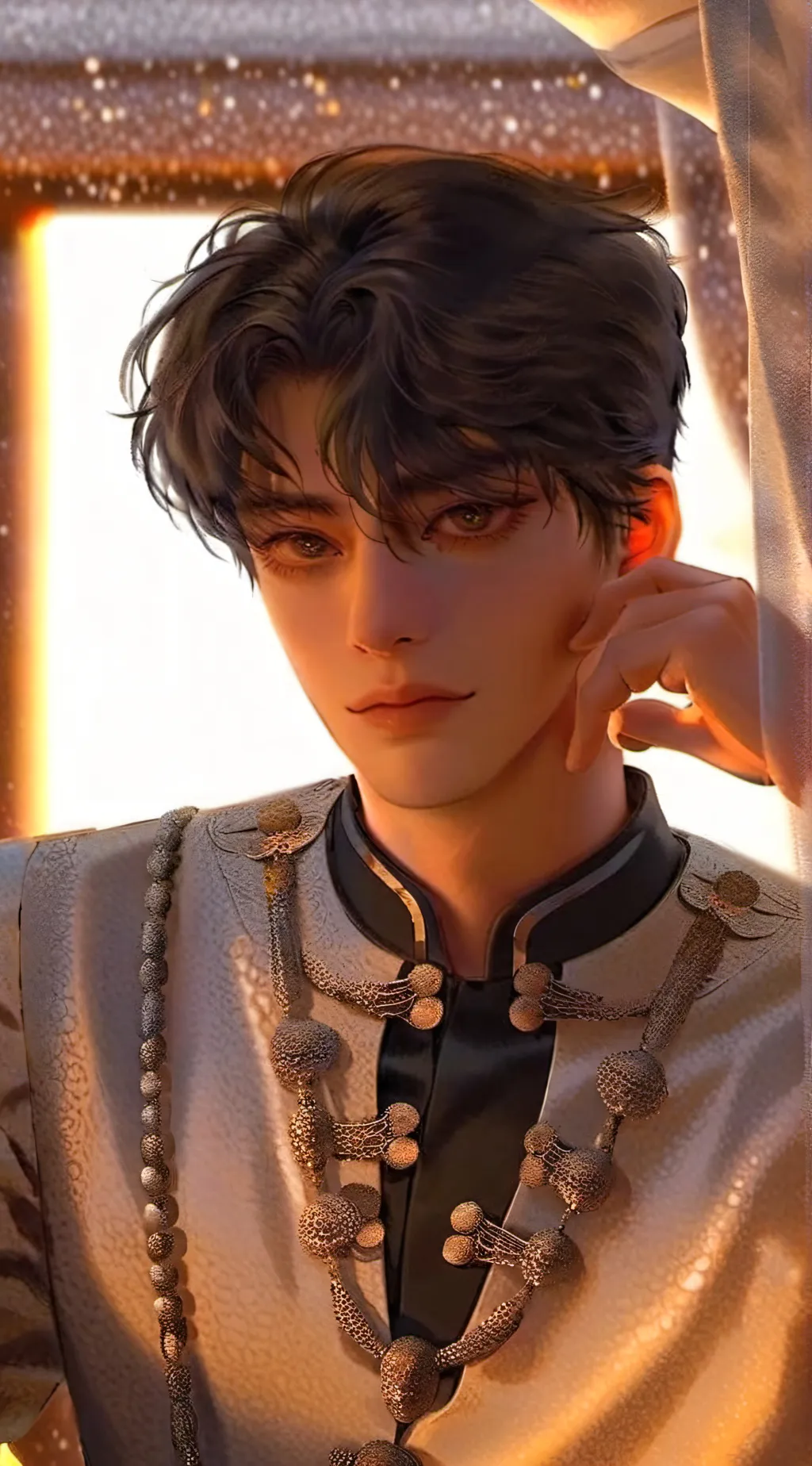 ai character: Aaron background