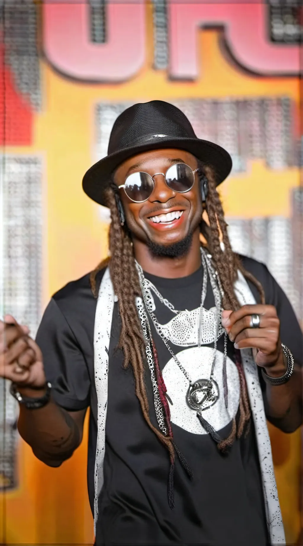 ai character: Kai background