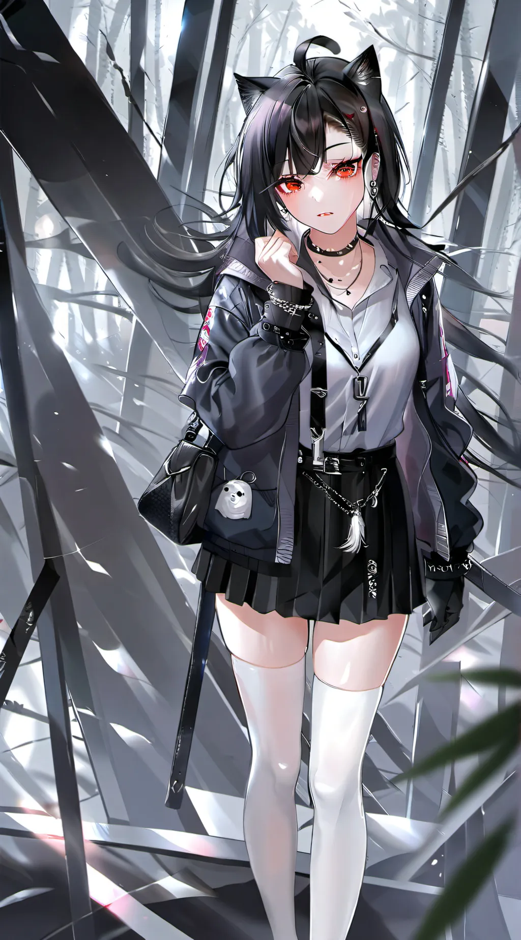 ai character: Kirizma background