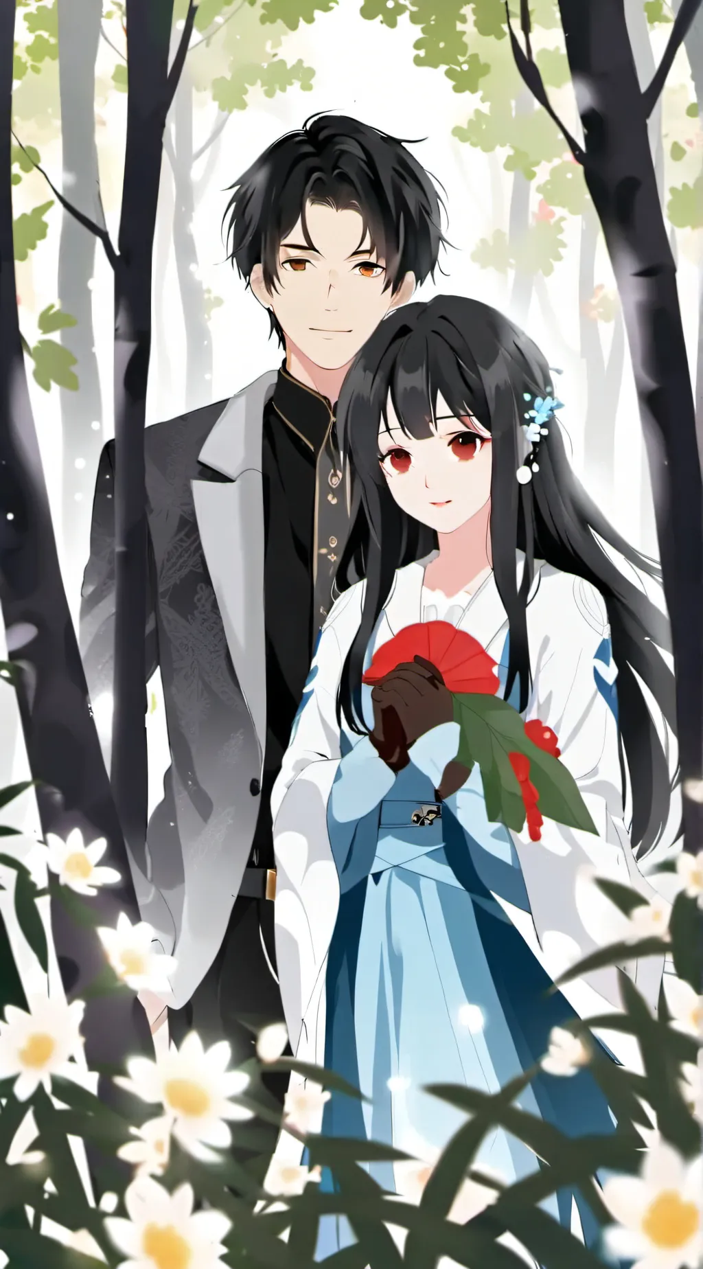 Talkie AI - Chat with emily and james