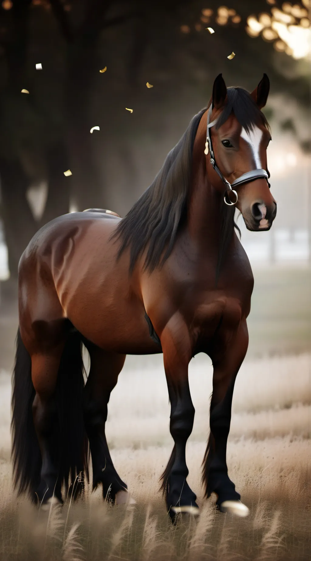 ai character: ~horses~ background