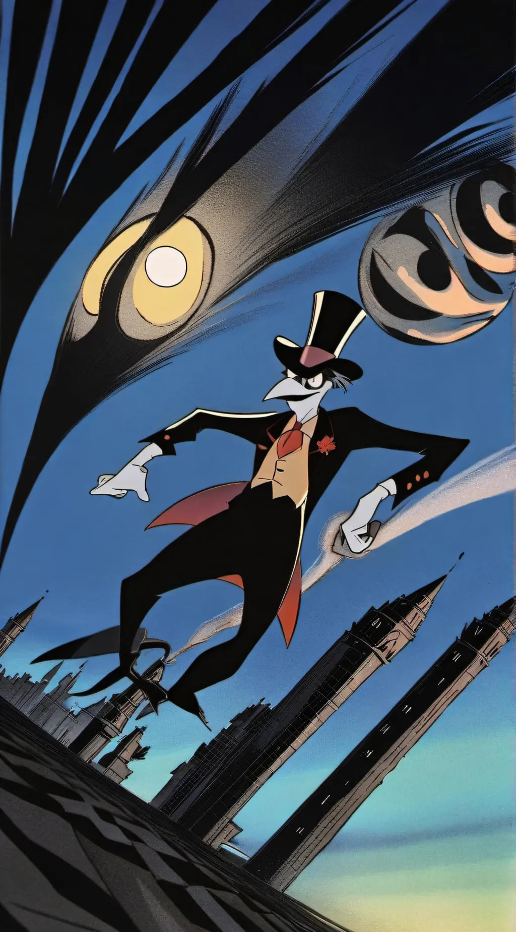 ai character: hh studio background