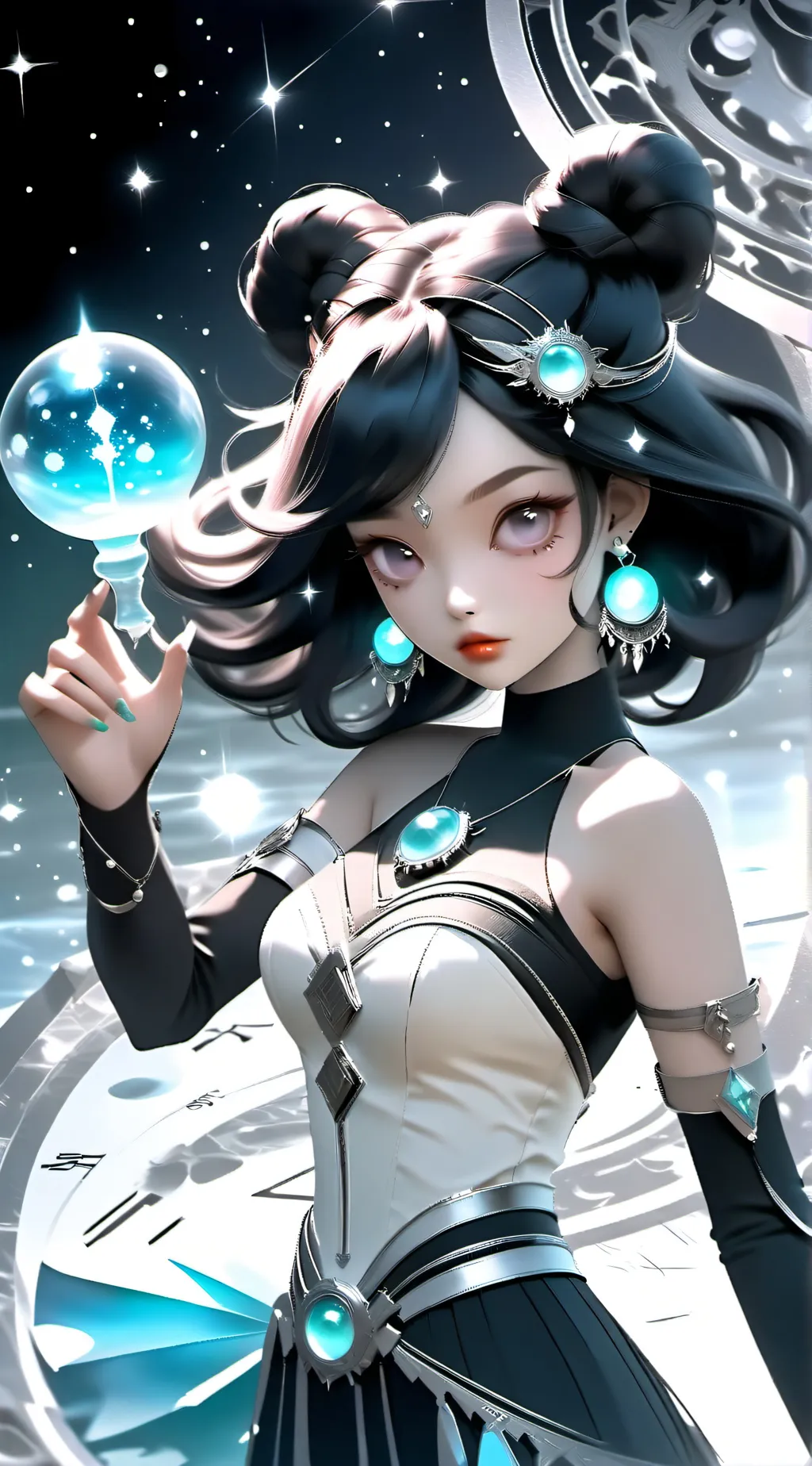 ai character: Zodiac background