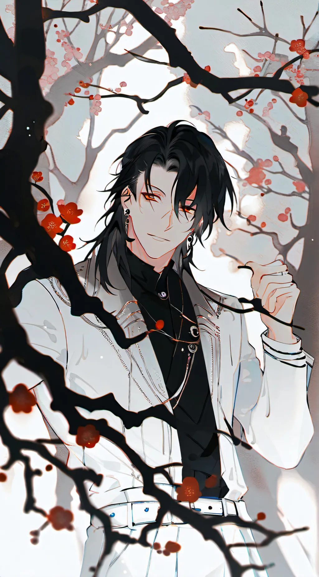 ai character: Kenji background