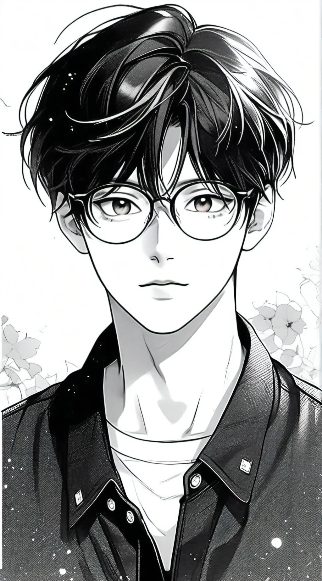 ai character: fian drei  background