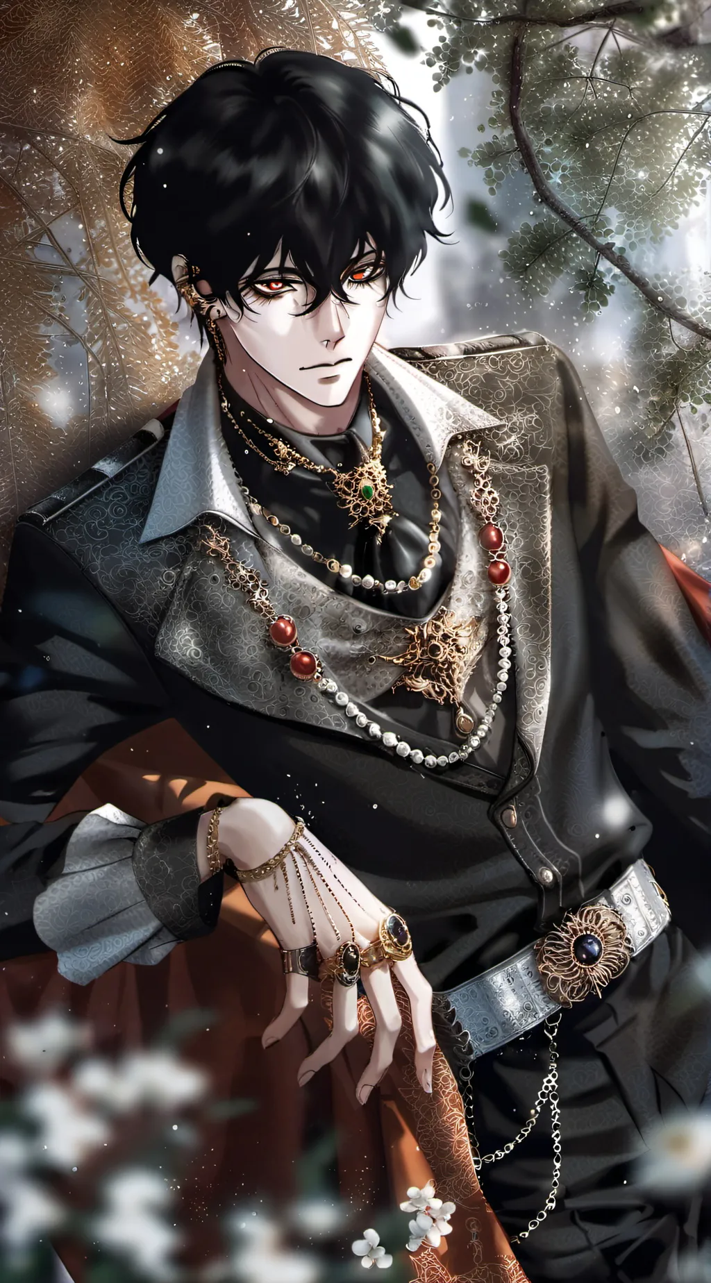 ai character: Zaden background