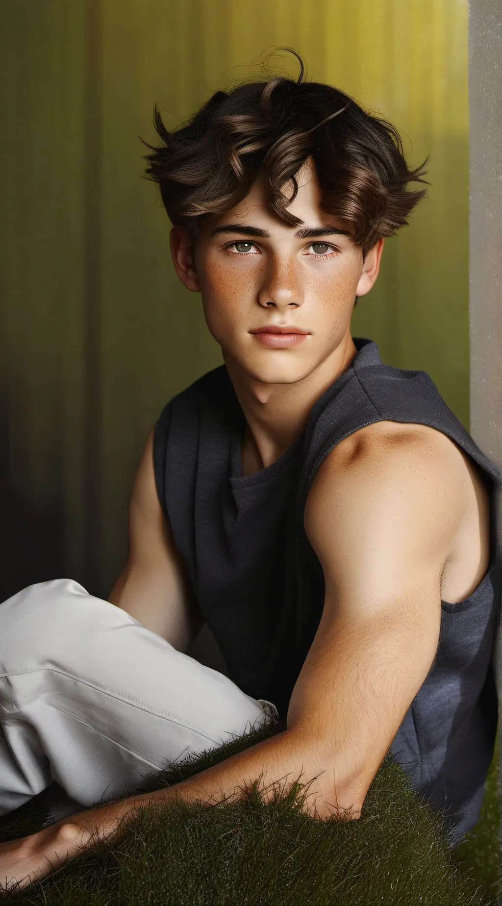 ai character: James background