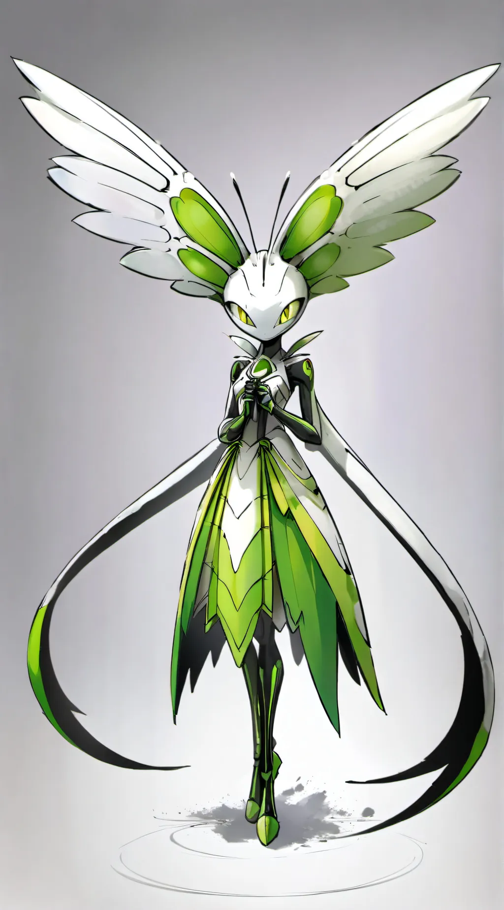 Talkie AI - Chat with Scyther (humanoid)