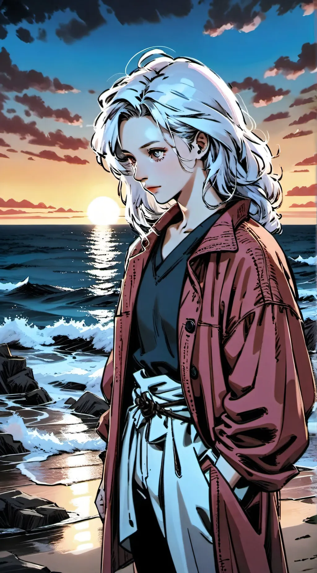 ai character: Skye background