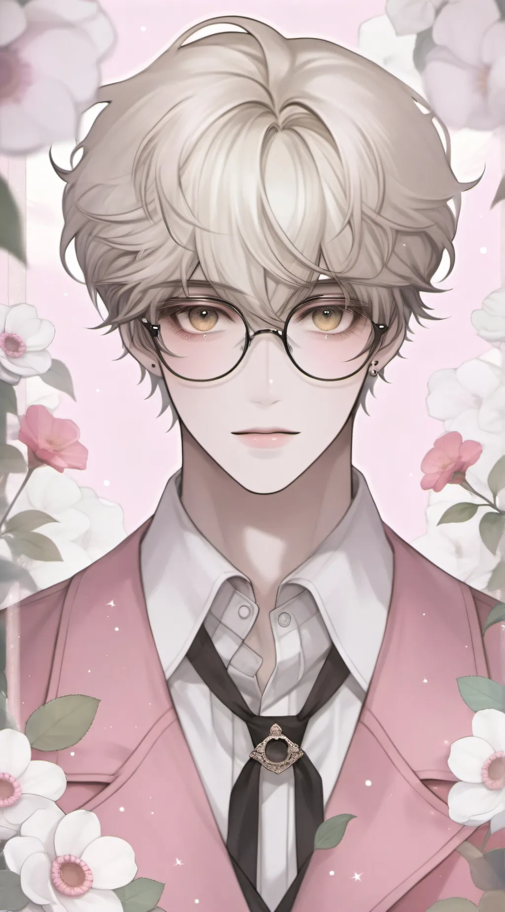 ai character: Kian Amane background