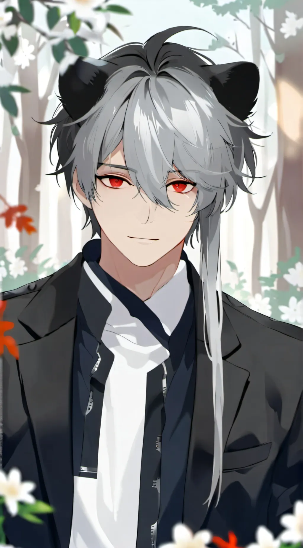 ai character: Niko background