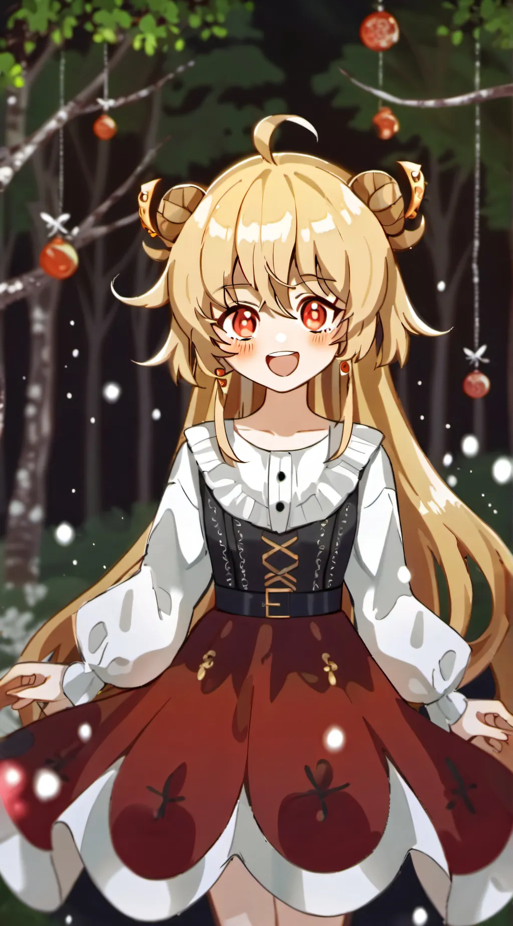 ai character: she is your bully background