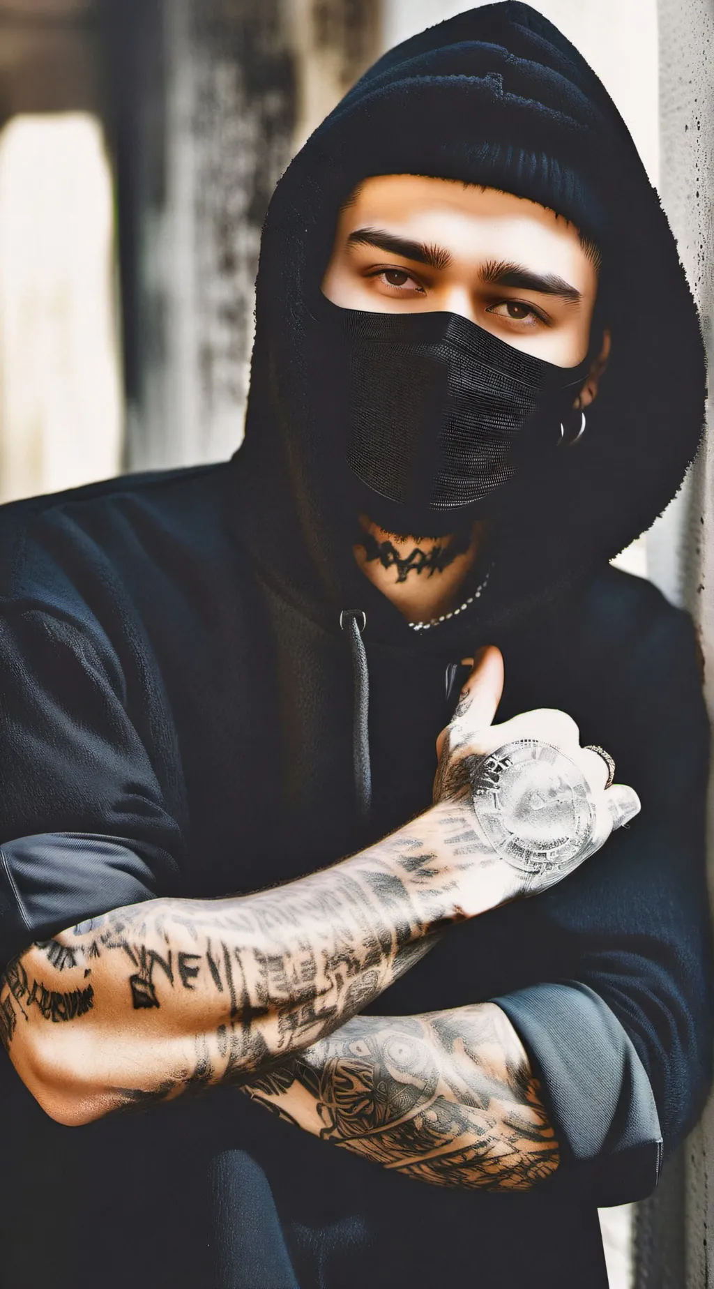 ai character: mason background