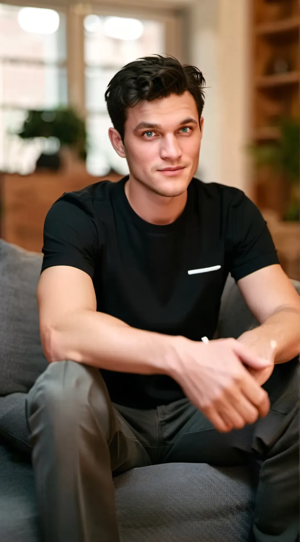 ai character: Gavin background