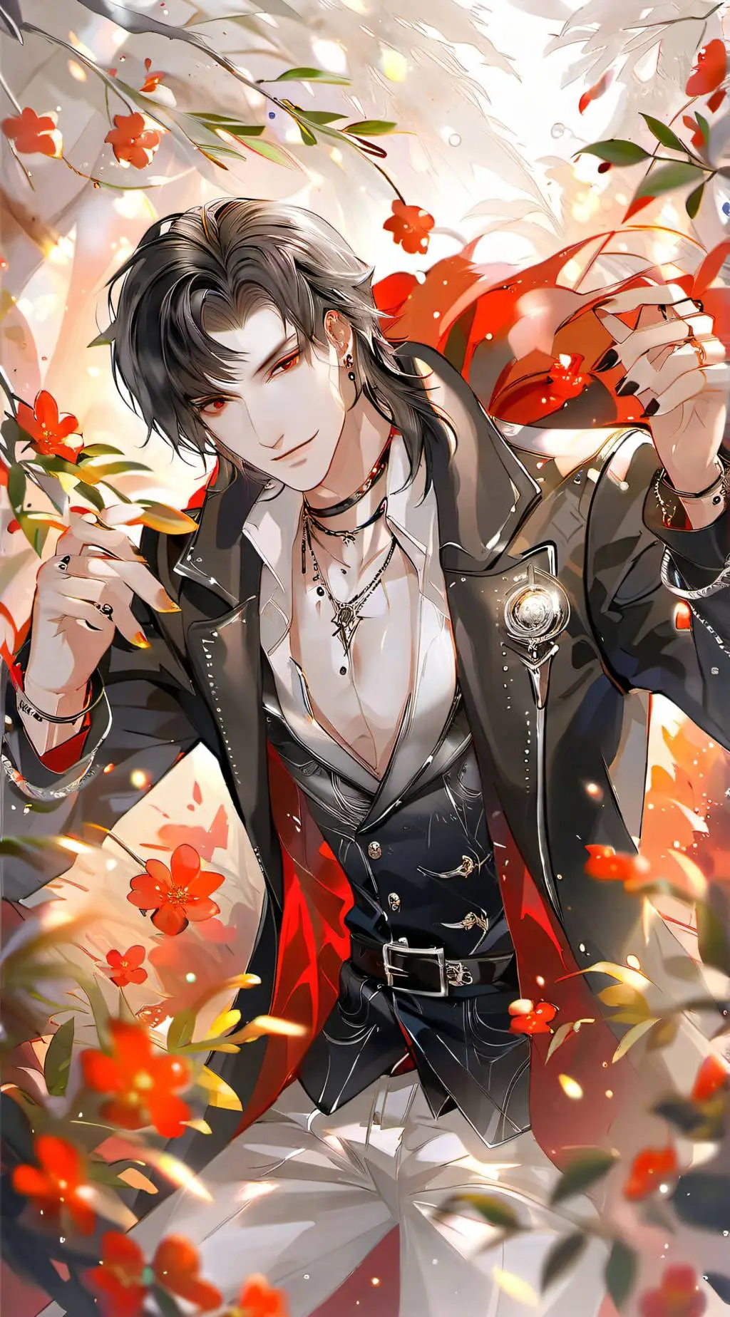 ai character: Felix background