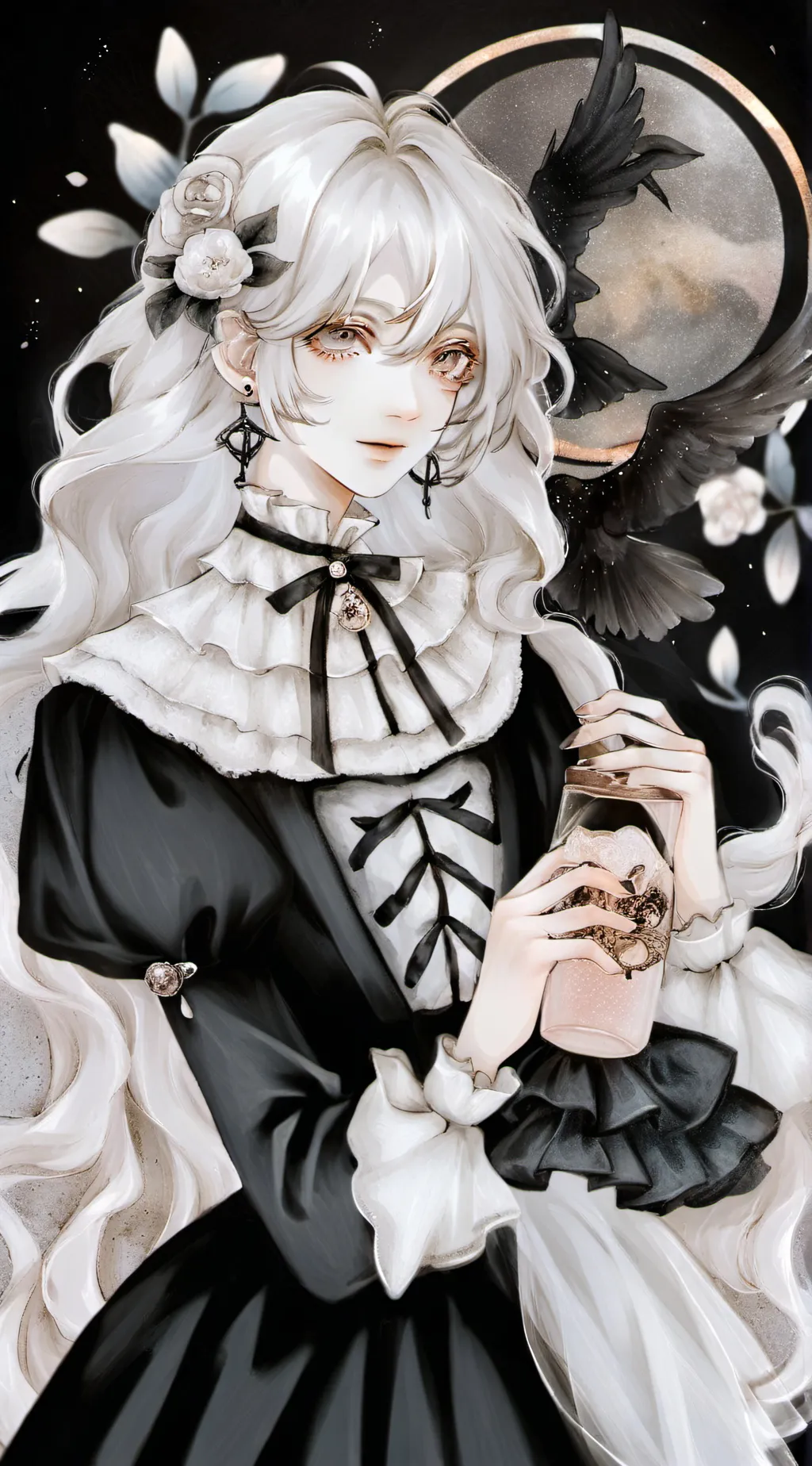 ai character: mike background