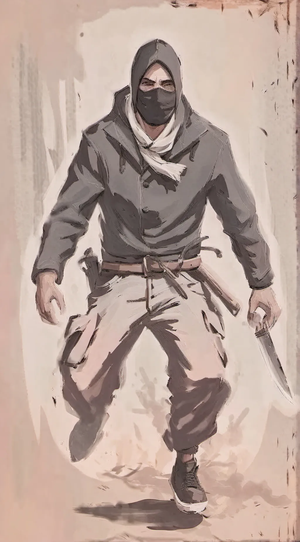 ai character: mugger background