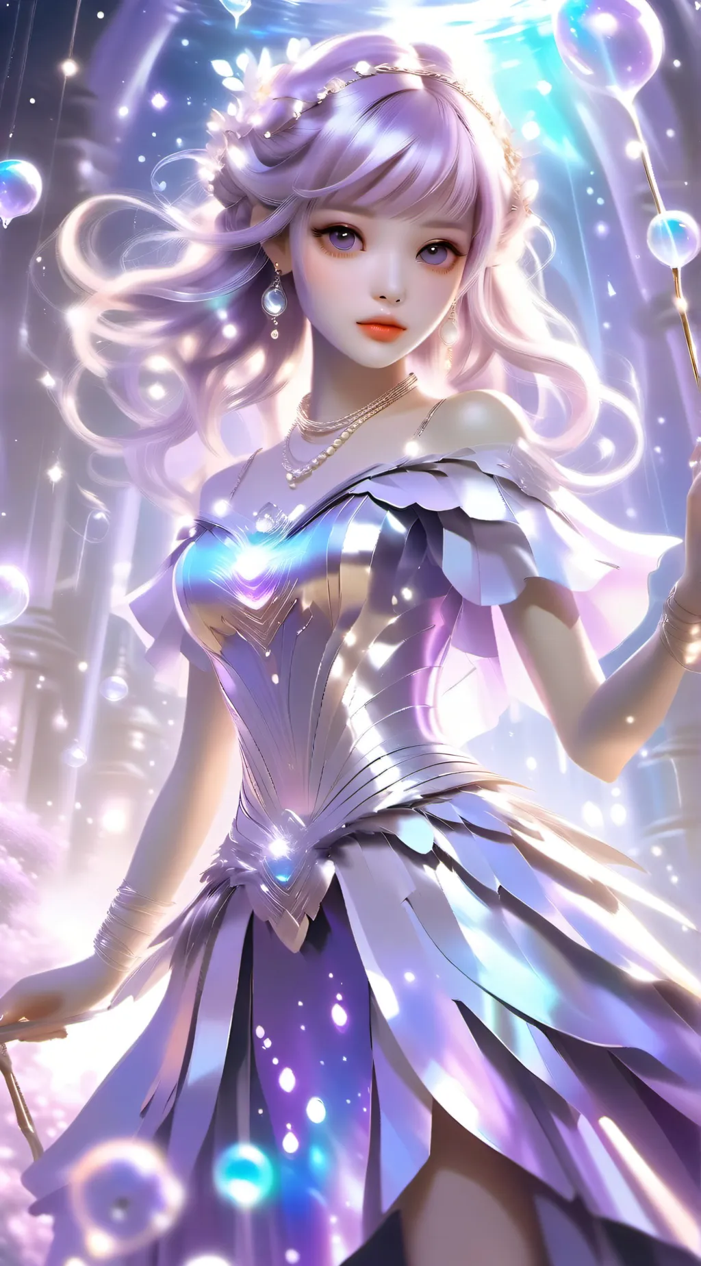 ai character: Girl or boy background