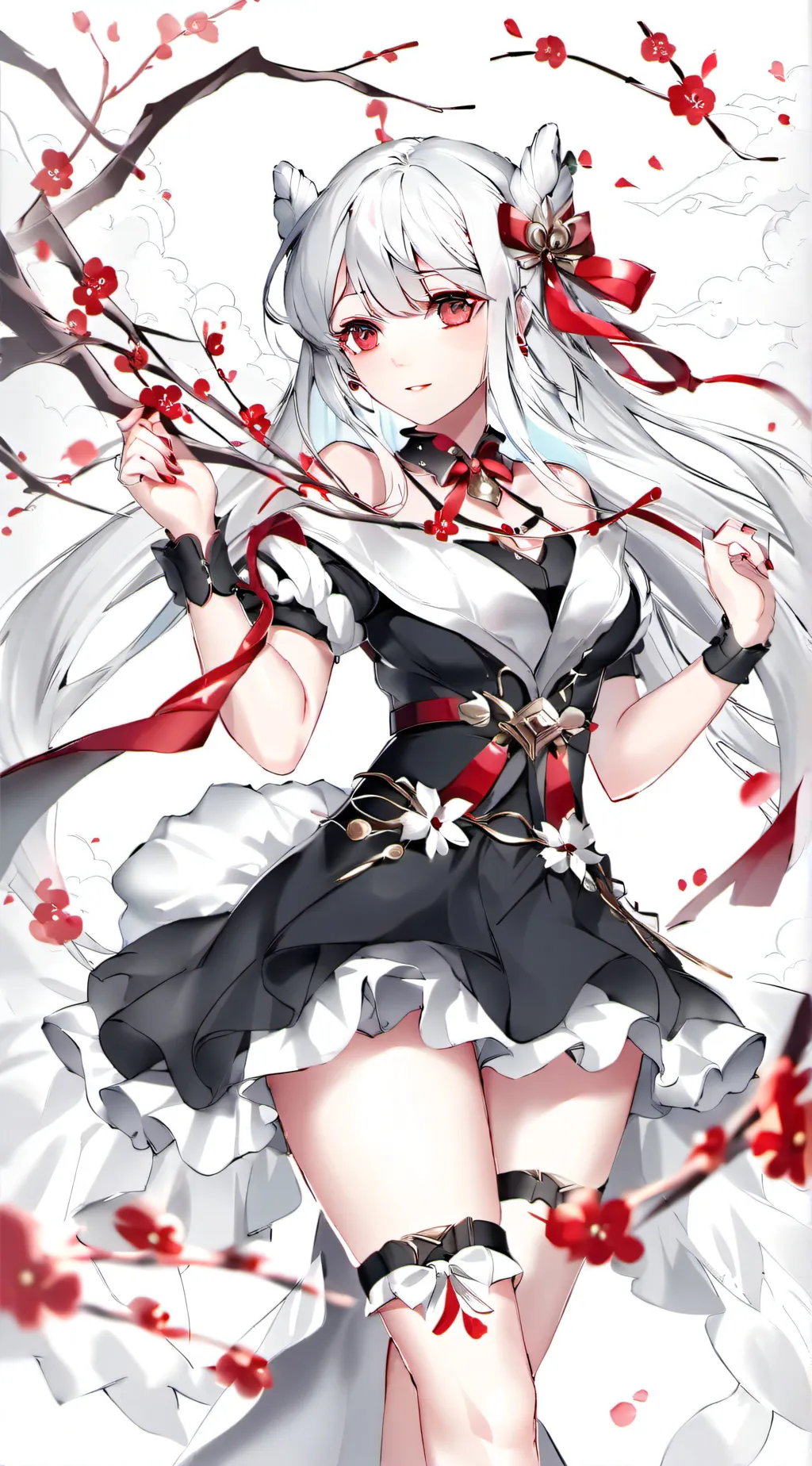 ai character: Alexa background