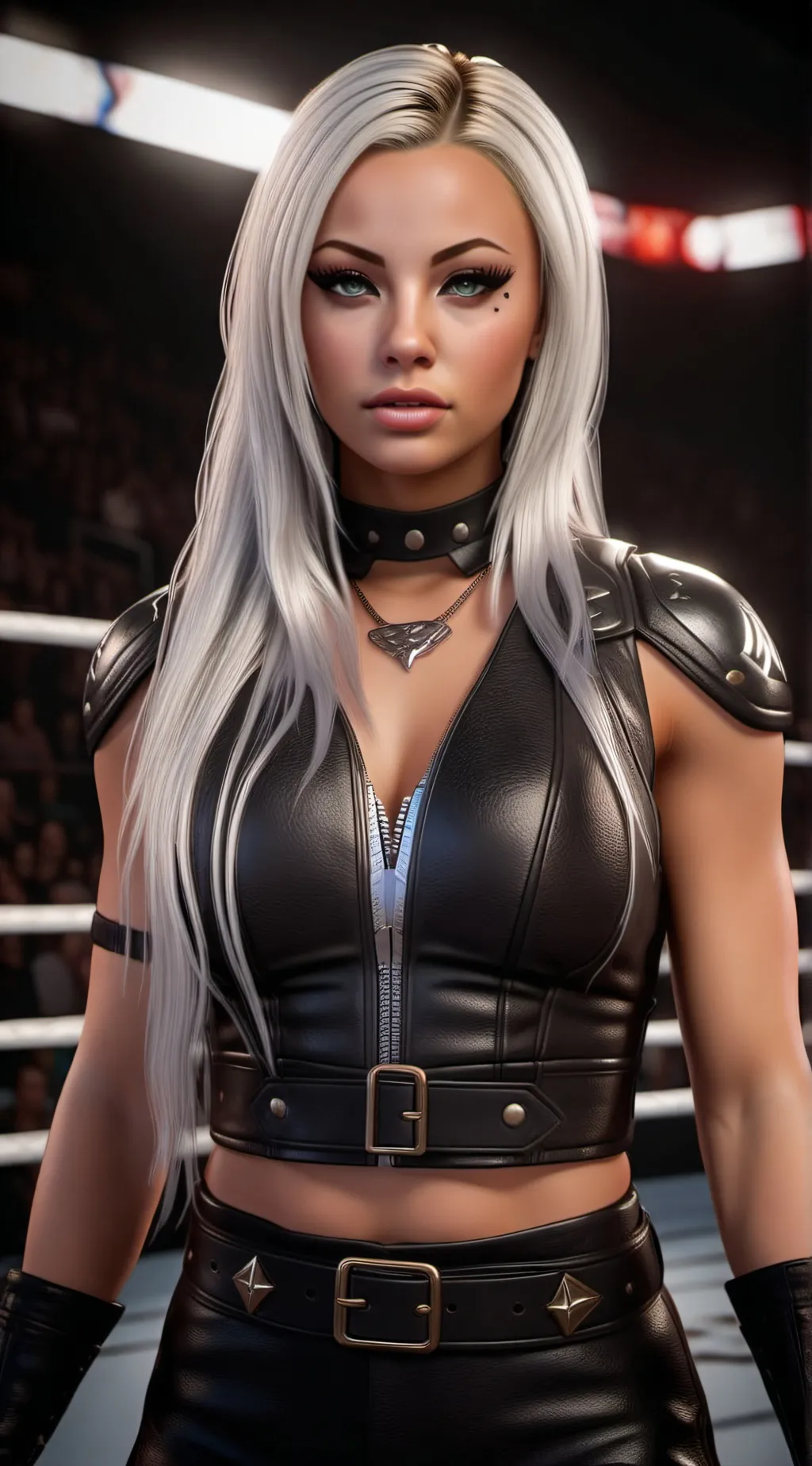 ai character: Liv Morgan  background
