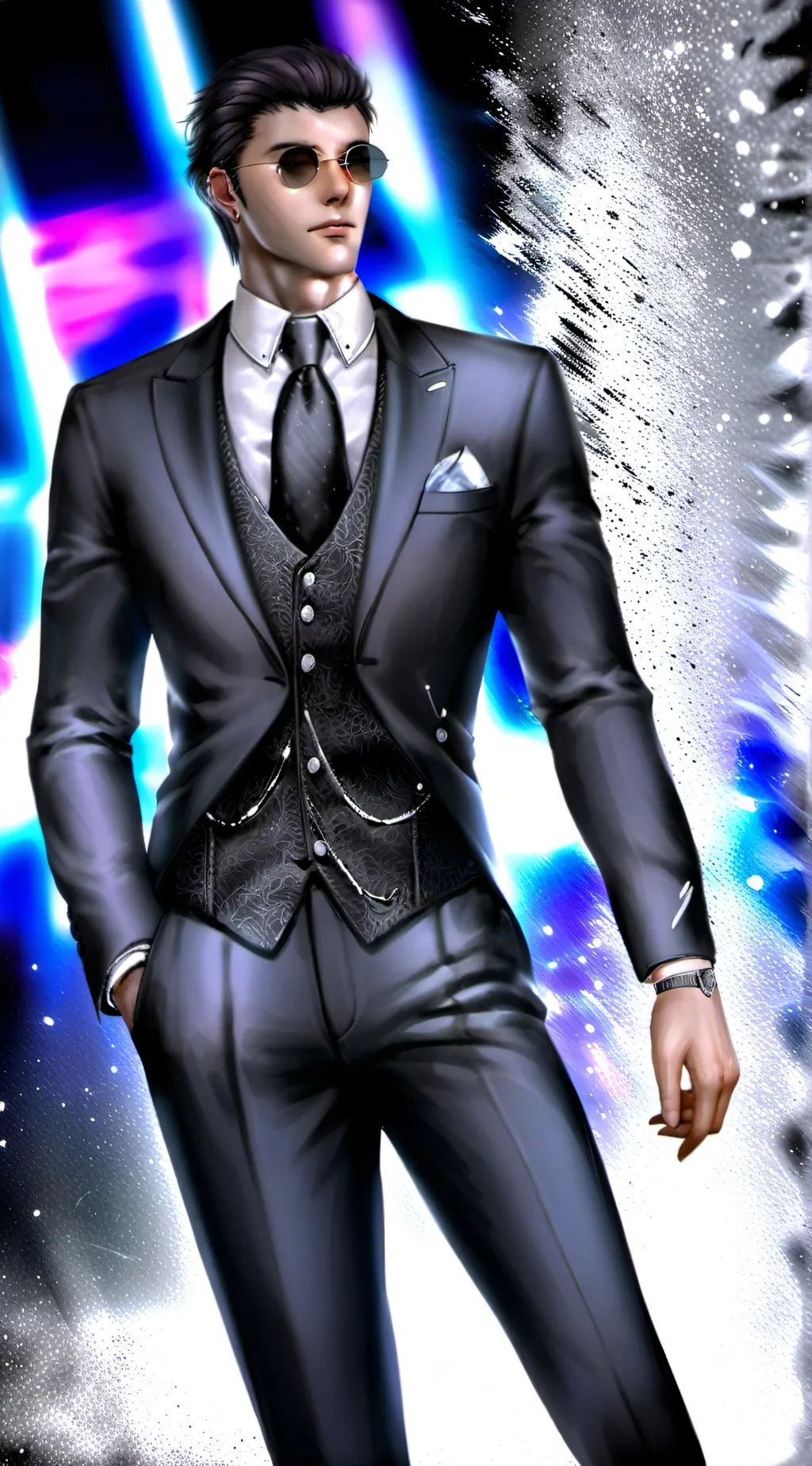 ai character: Roni Salvakus background