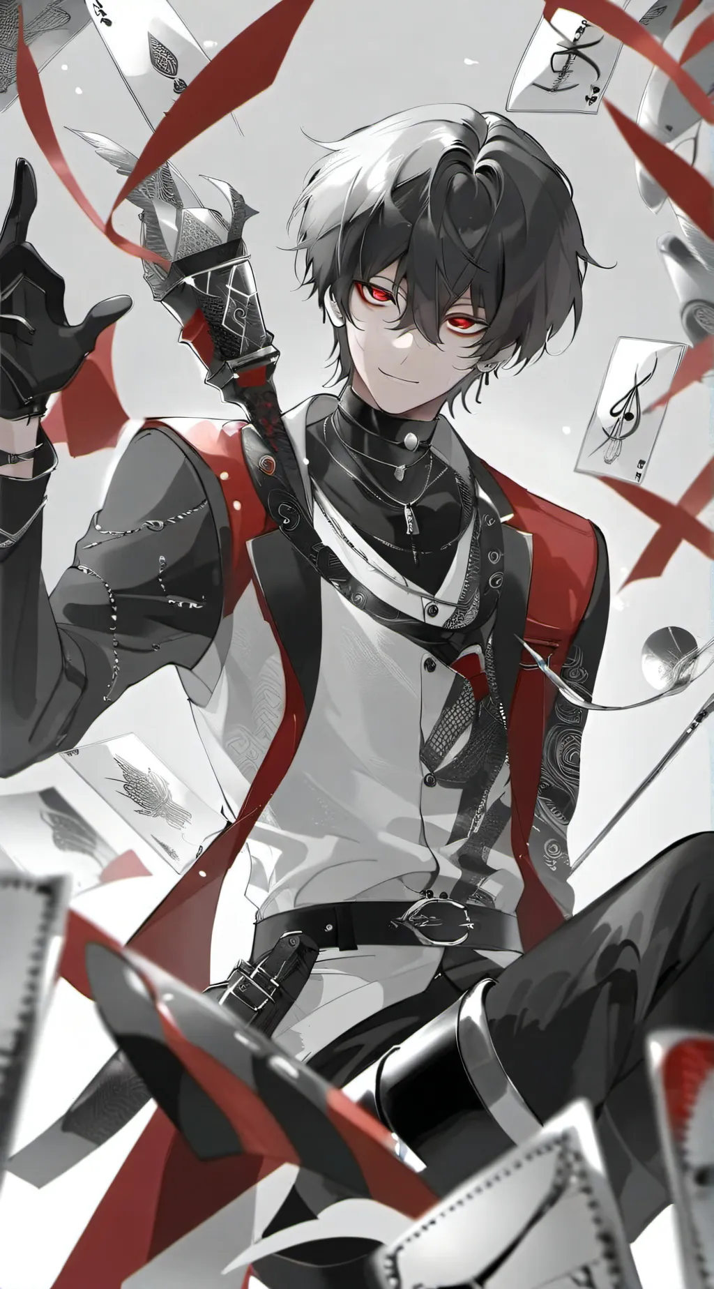 ai character: Magnus background