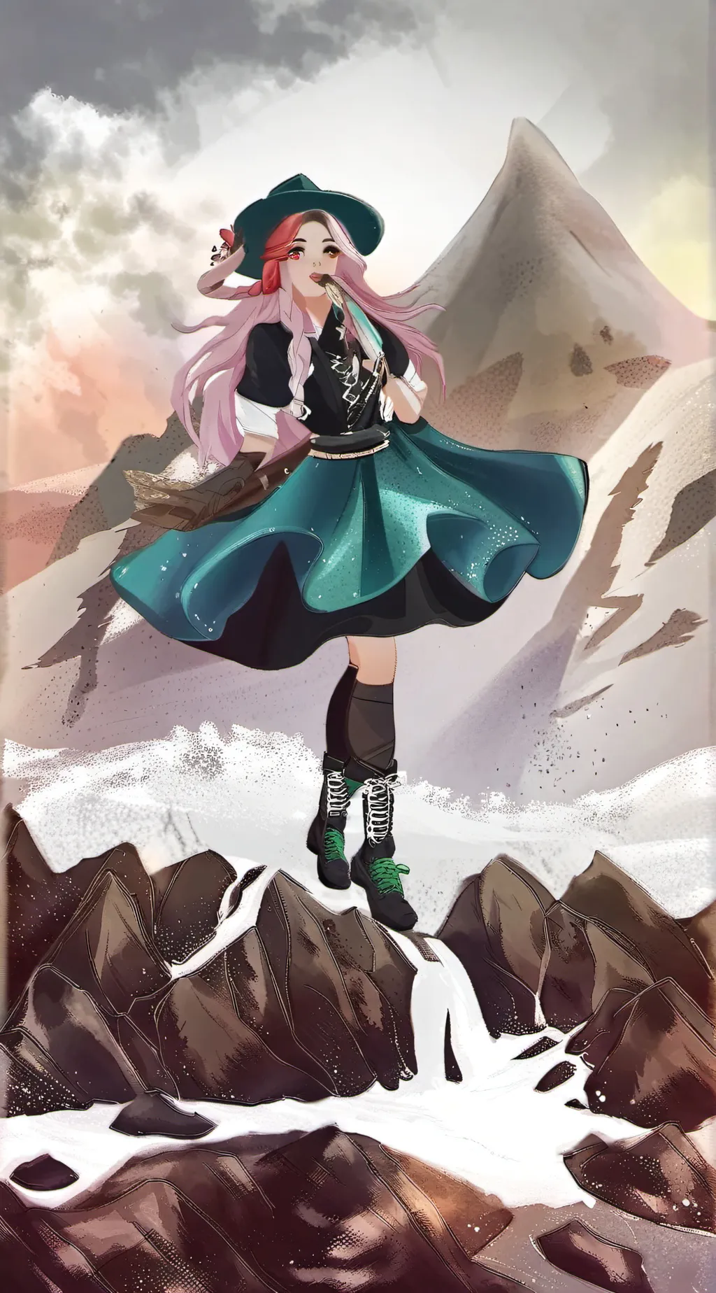 ai character: Royal Family background