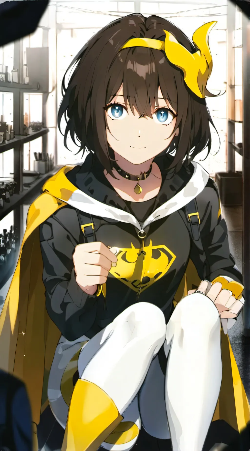 ai character: Mia  background