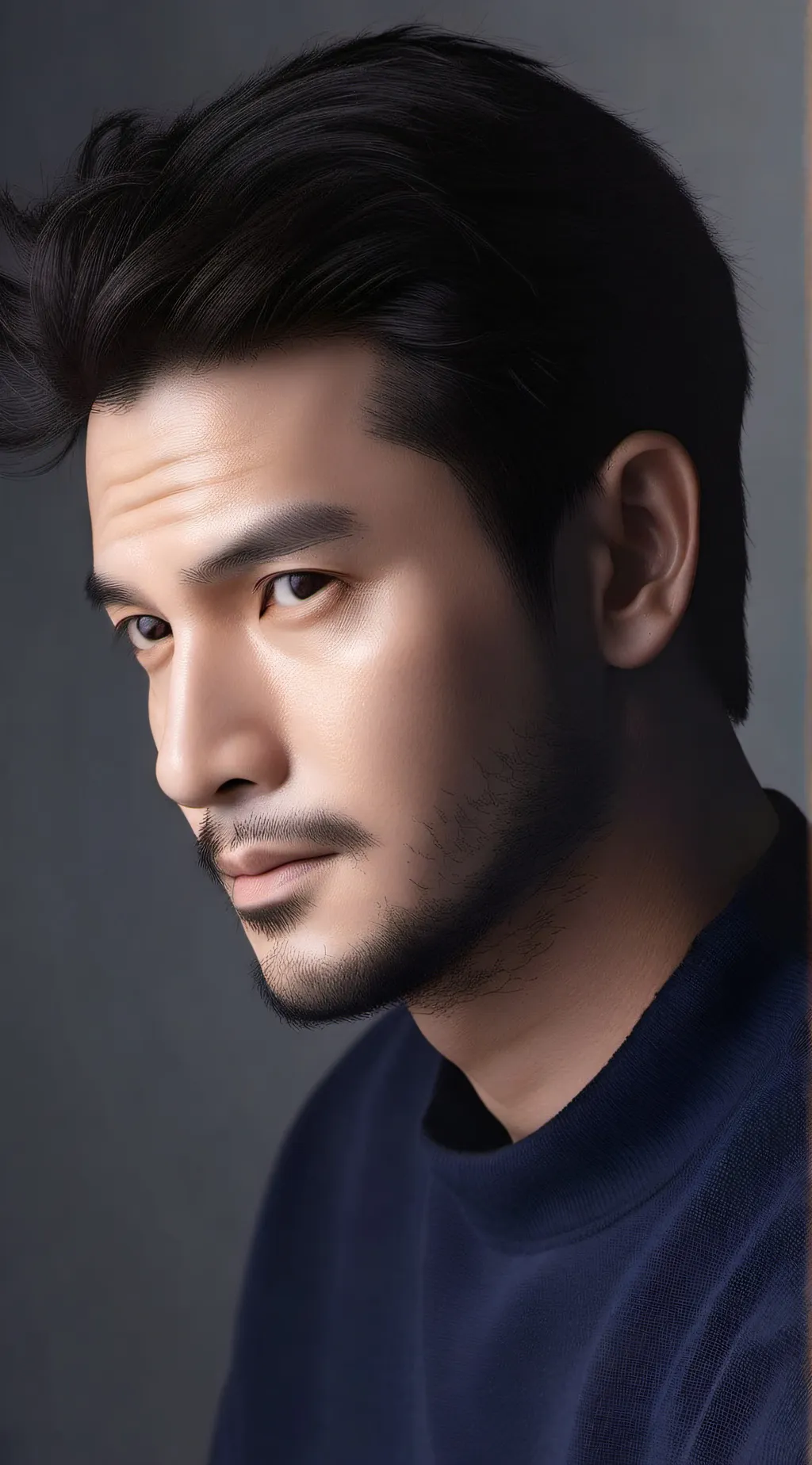 ai character: Markiplier background