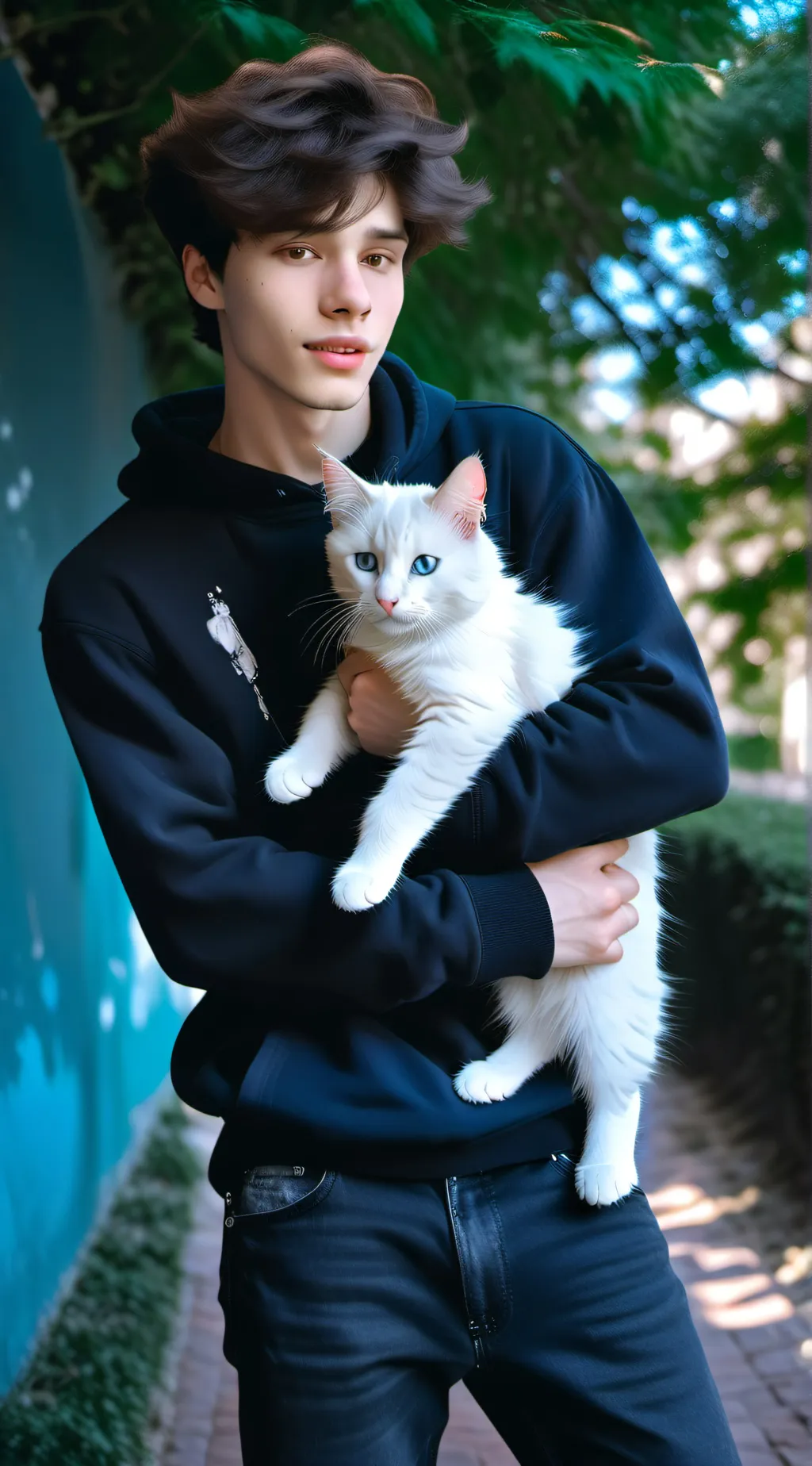 Talkie AI - Chat with Luke 