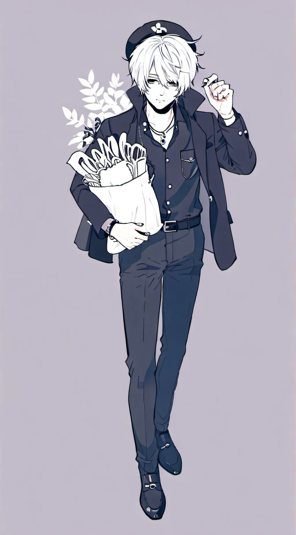 ai character: Jasper  background