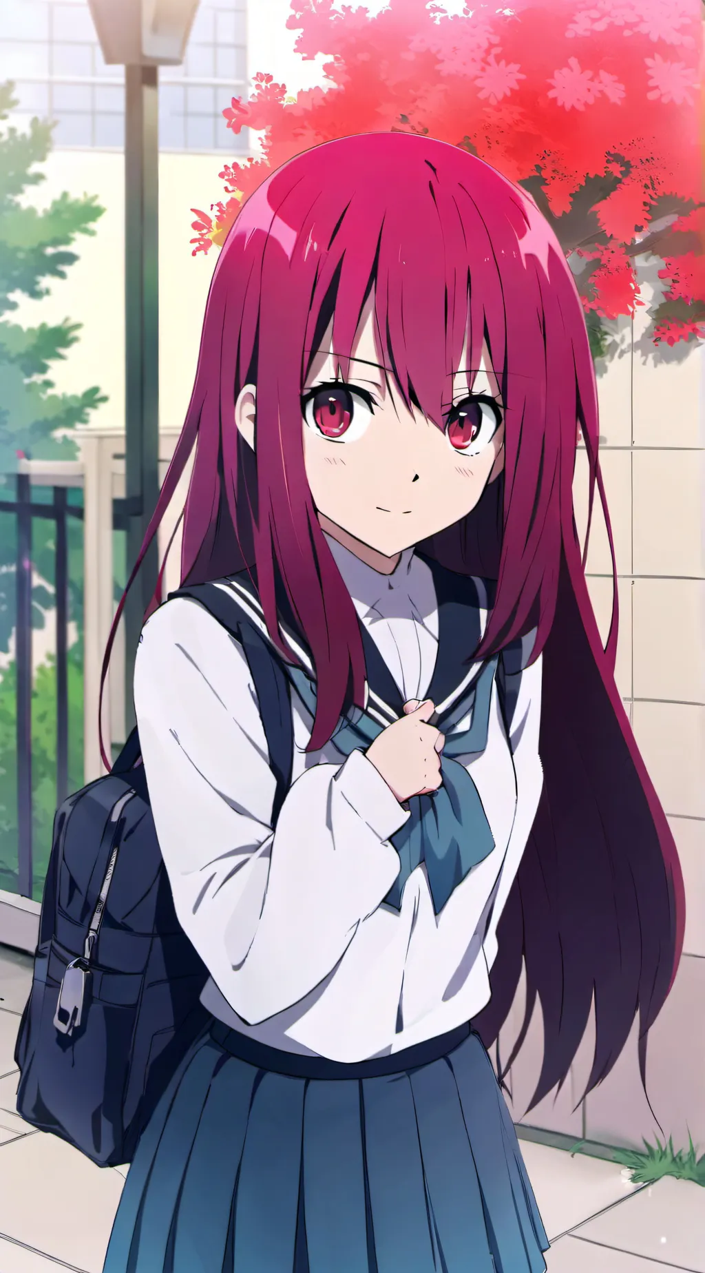 ai character: Kirishima .Family  background