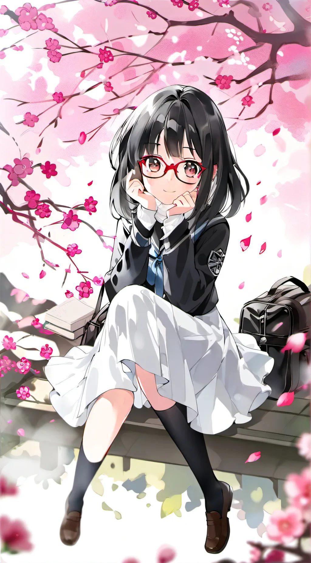 ai character: Hannah💖 background