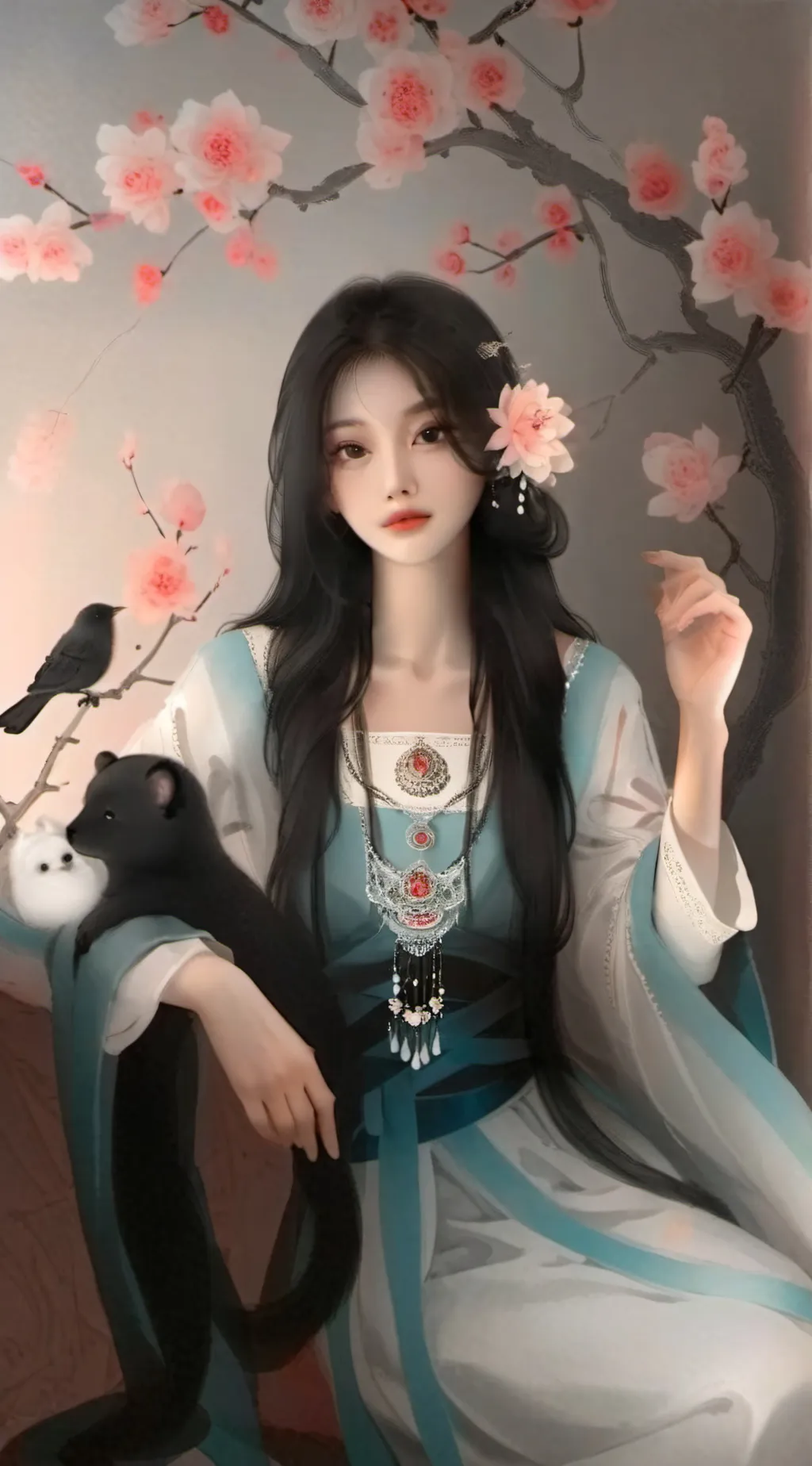 ai character: Jessica  background