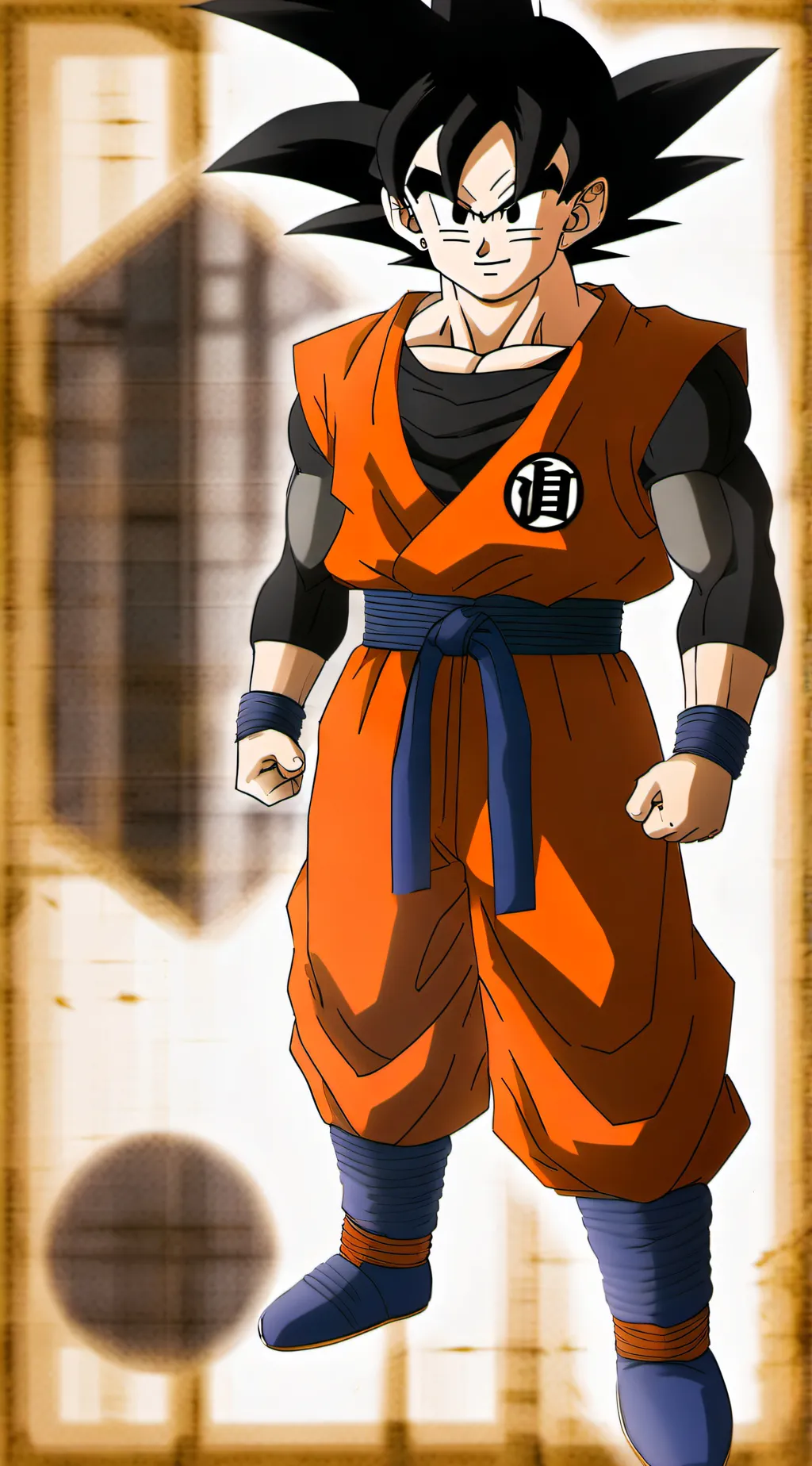 ai character: Son Goku background