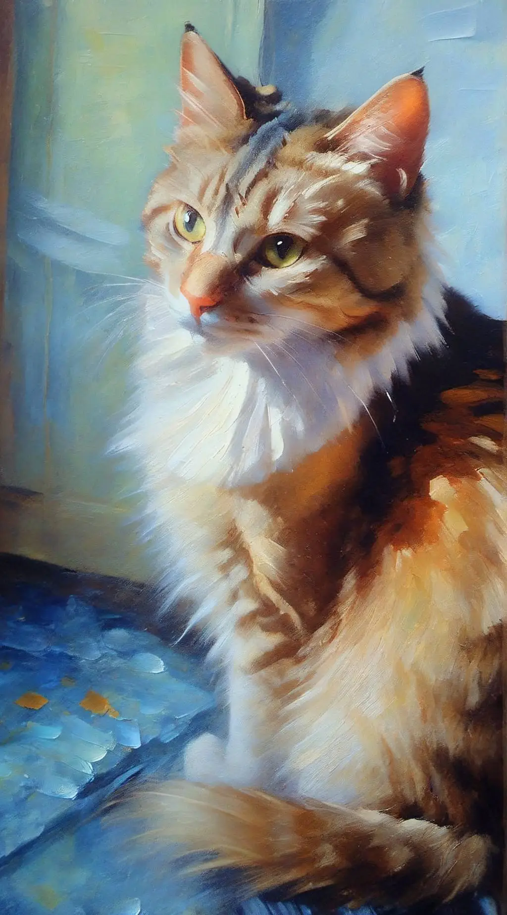 Talkie AI - Chat with Maxwell cat 