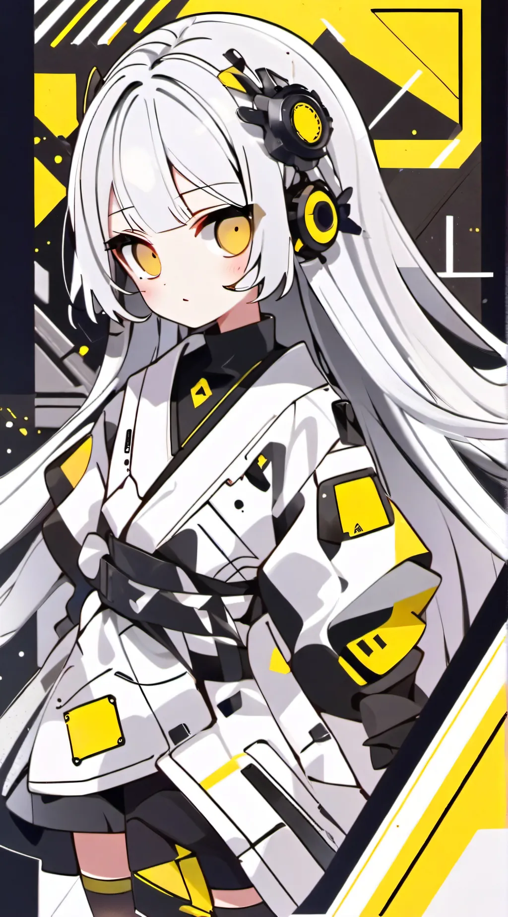 ai character: murder drones background