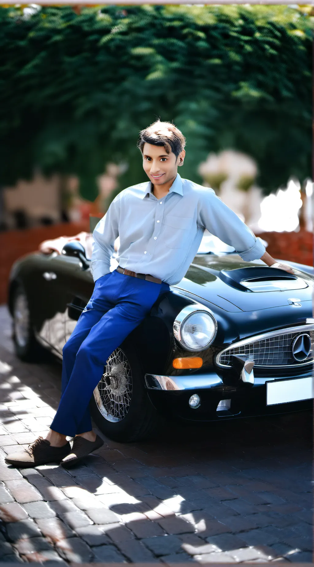 ai character: Trevor background