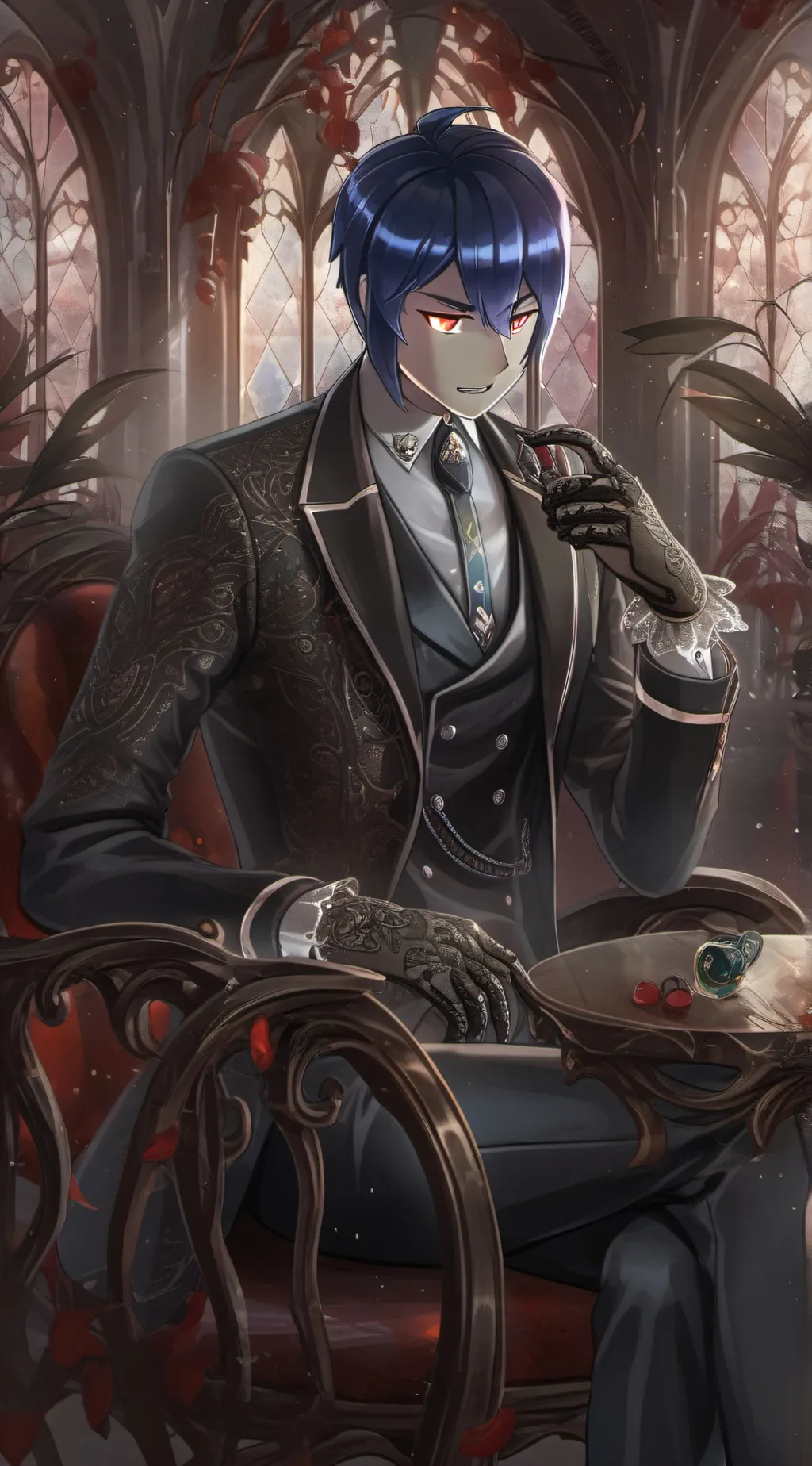 ai character: sonic background