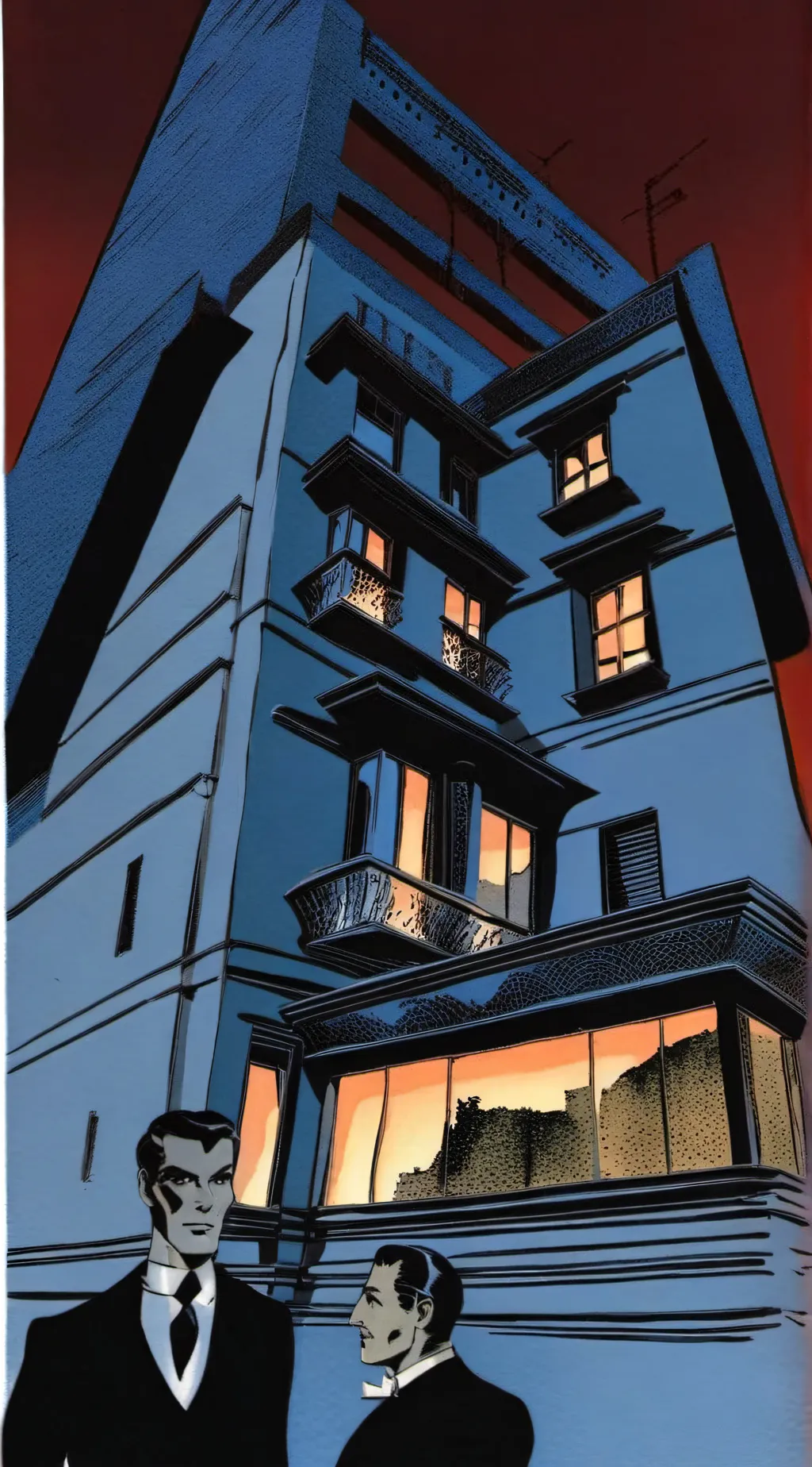 ai character: Hazbin background