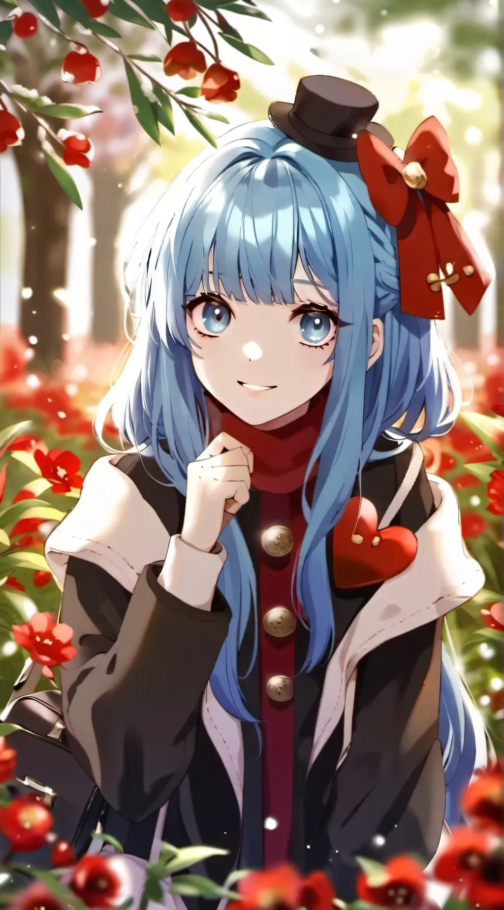 ai character: Leah background