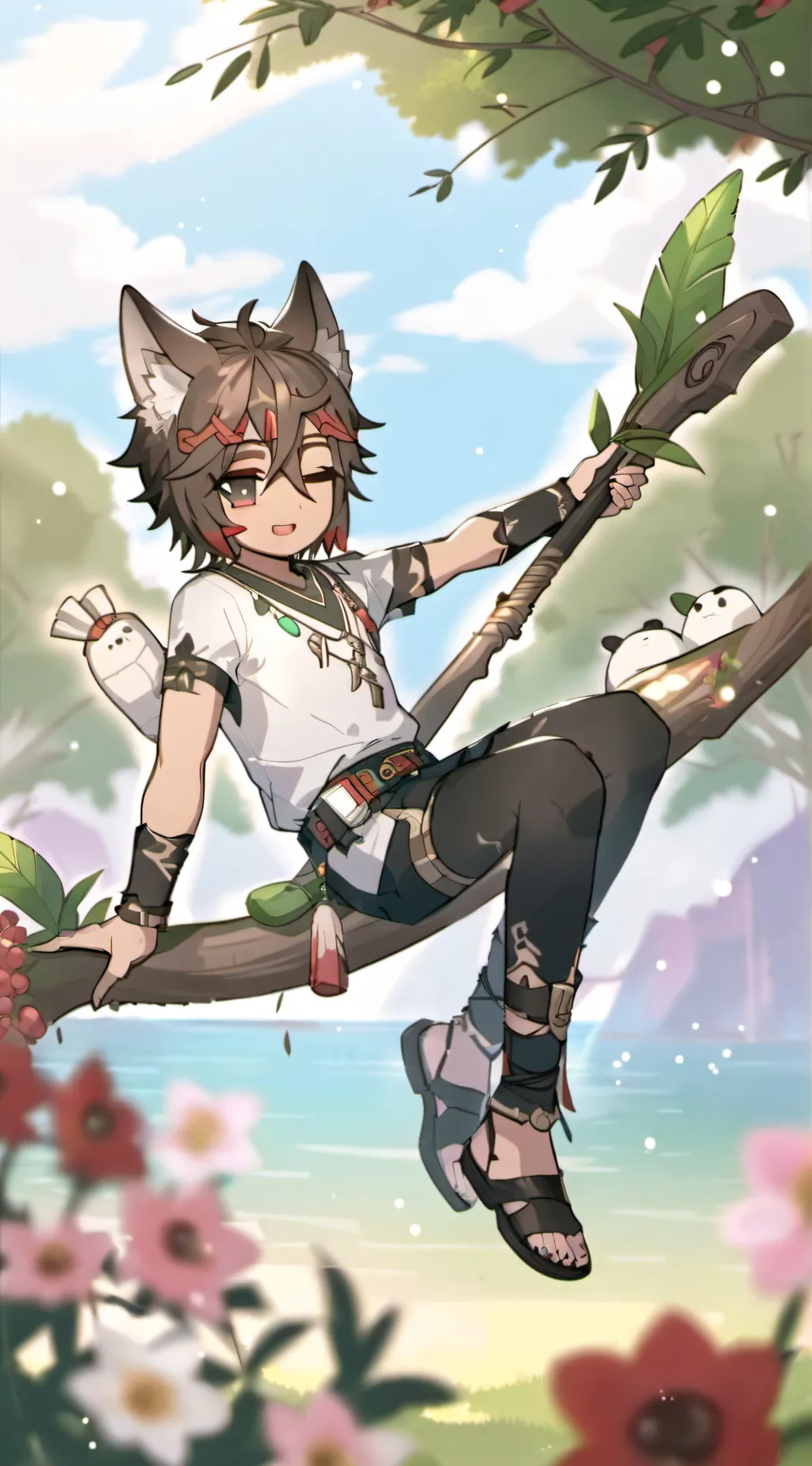 ai character: ◇Jacob◇ background