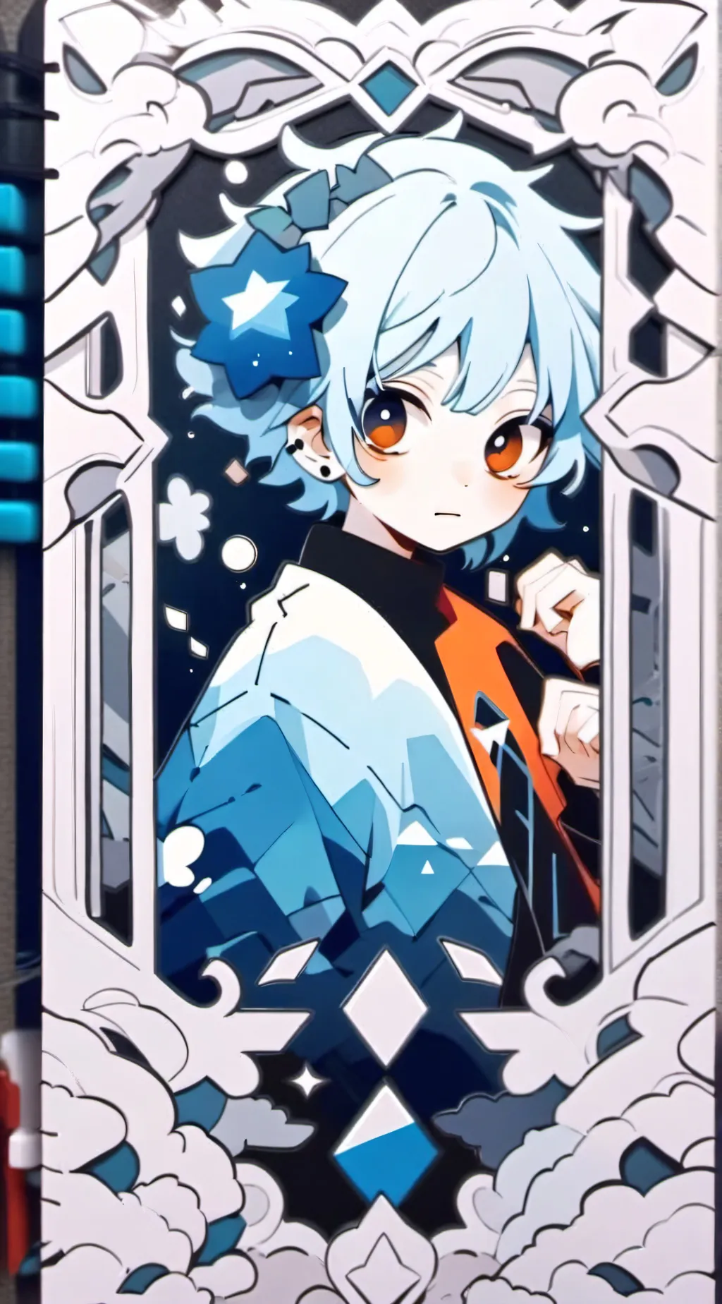 ai character: Aiden background