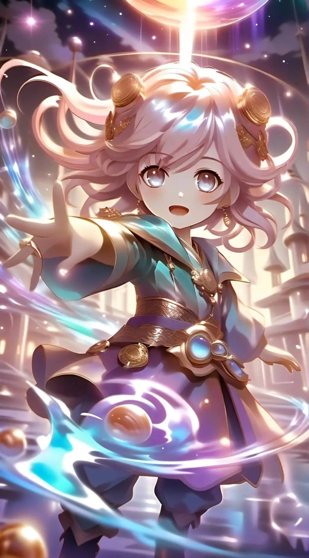 ai character: lilly background