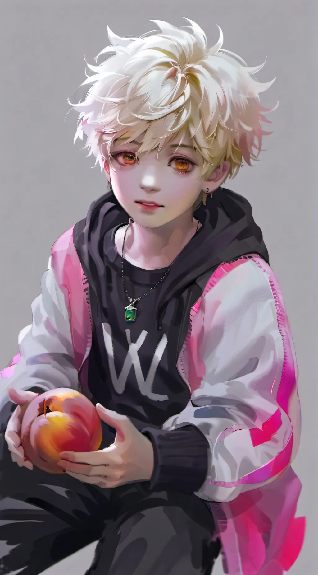 ai character: daniel background